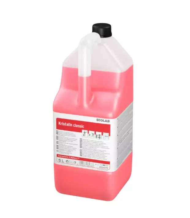 Saniteettipuhdistus 5L Kristalin Classic - Saniteettitilojen puhdistusaineet - 162627 - 1