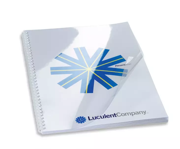 Sidontakansi A4 180mic GBC PVC - Kirjasidontakannet - 186327 - 1