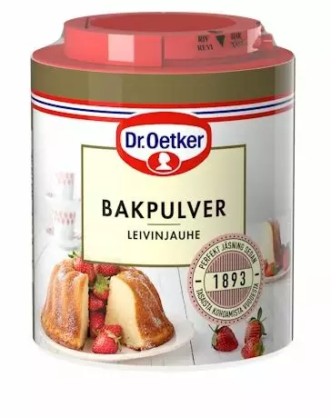 Leivinjauhe 160g Dr.Oetker - Mausteet ja maustaminen - 183547 - 1