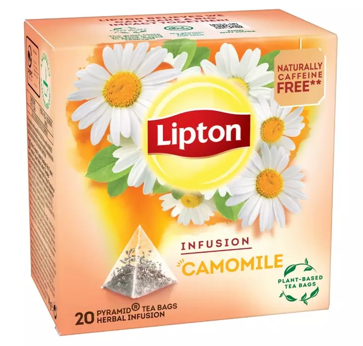 Tee LIPTON Kamomilla - Kahvit, teet ja kaakaot - 157837 - 1