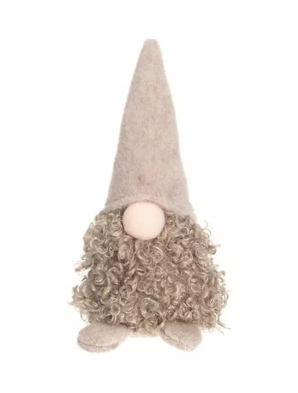 Tonttu 20cm WINTERIA - Kausikoristeet - 182827 - 1