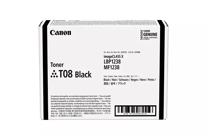 Värikasetti CANON T08 - Canon laservärikasetit - 189247 - 1