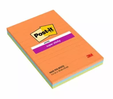 Viestilappu 102x152mm POST ITSuperStic - Viestilaput ja telineet - 122247 - 1