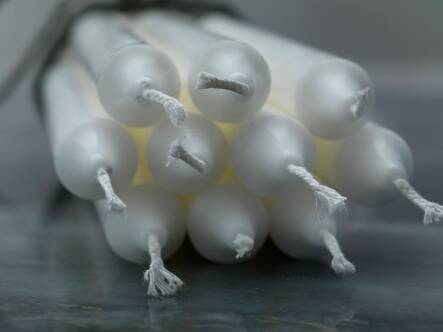 Kruunukynttilä 25cm DUNI - Muut kattaustarvikkeet - 149458 - 2