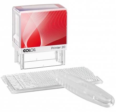 Leimasin COLOP 20/1 itseladottava - Leimasimet - 153918 - 2