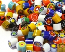 Milleriori 4/5 mm sekoitus 15g - Askartelutarvikkeet/kartongit - 147178 - 1