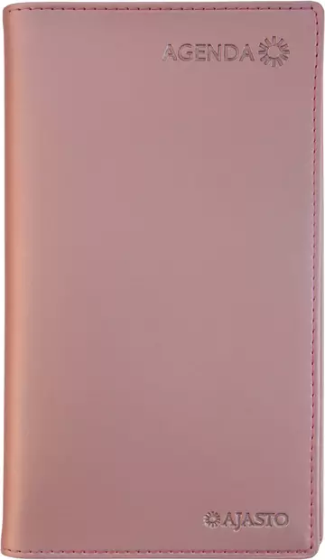 Agenda, ruusukulta - Taskukalenterit - 189388 - 1