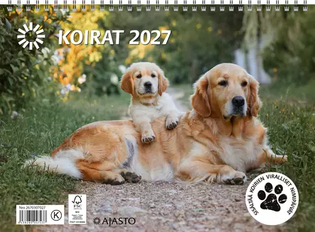 Koirat - Seinäkalenterit - 189458 - 1