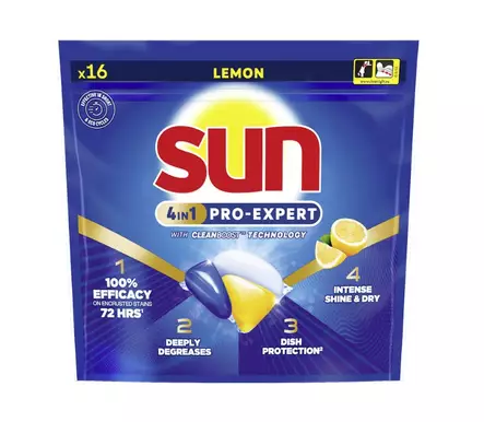 Konetiskitabletti 16tab SUN Pro-Expert - Kodin pesuaineet - 149938 - 1