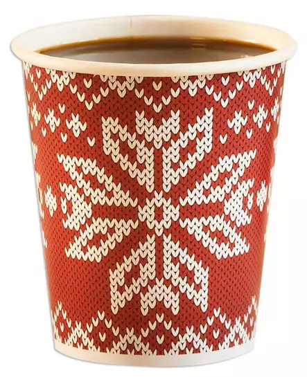 Kuumakuppi 250ml HUHTAMÄKI Joulu - Kertakäyttömukit ja niiden kannet - 190038 - 1