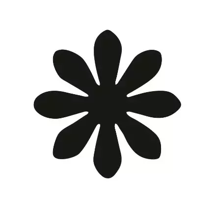 Kuviolävistäjä 2,5cm HEYDA - Askartelutarvikkeet/kartongit - 137588 - 2