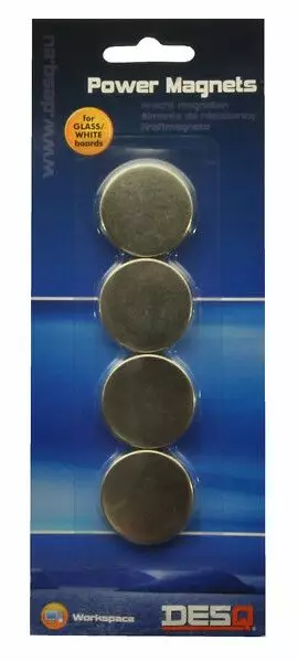 Magneetit lasitaululle 30mm DESQ - Magneetit - 188298 - 1