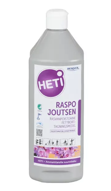 Rasvanpoistoaine 1L HETI Raspo Joutsen - Astianpesuaineet ja keittiön puhtaus - 162568 - 1