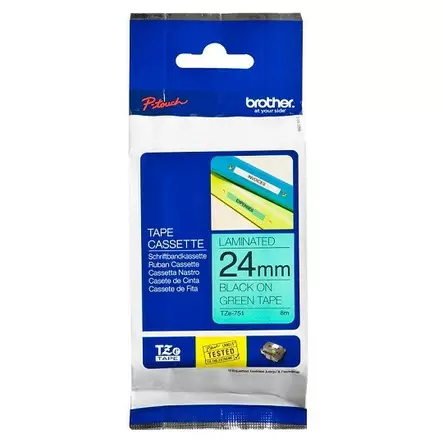 Tarranauha BROTHER 24mm/8m TZe-751 - Tarranauhat Brother - 118908 - 1