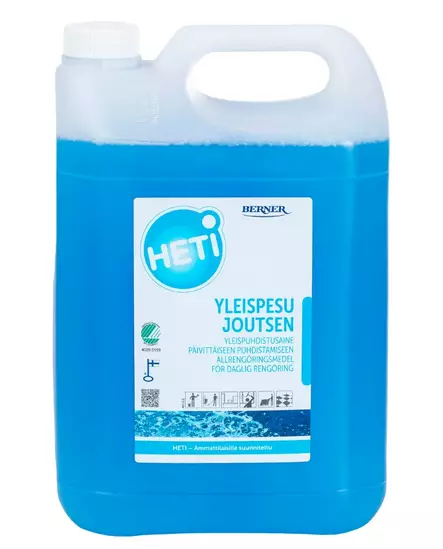 Yleispesuaine 5L HETI Joutsen - Yleispuhdistusaineet - 139658 - 1