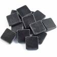 Mosaiikki marmori Nero Marquin 10mm 100g - Mosaiikkipalat - 147158 - 1
