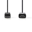 Displayport uros-hdmi uros 2m NEDIS - Kaapelit ja kaapelikourut, jatkojohdot - 139148 - 1