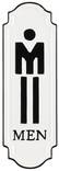 Opaste WC miehet - Kyltit ja opasteet - 160368 - 1