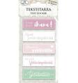 Tekstitarra Ystävälle - Tarrat ja tarrakirjat - 173118 - 1
