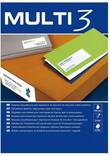 Tulostustarra 210x297 MULTI3 1-jak - Tulostus- ja kopiotarrat - 125258 - 3