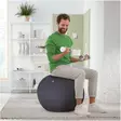 Aktiivipallo 55cm LEITZ Ergo - Työtuolit - 181738 - 2