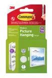 Kiinnityspalat Medium 3M Command - Pientarvikkeet - 185808 - 1