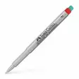 Merkkauskynä F/0,6mm FABER-CASTELL - Piirtoheitinkynät vesiliukoiset - 189738 - 1