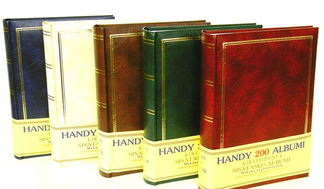 Albumi 200 kuvan kirjasidottu - Albumit - 153848 - 1
