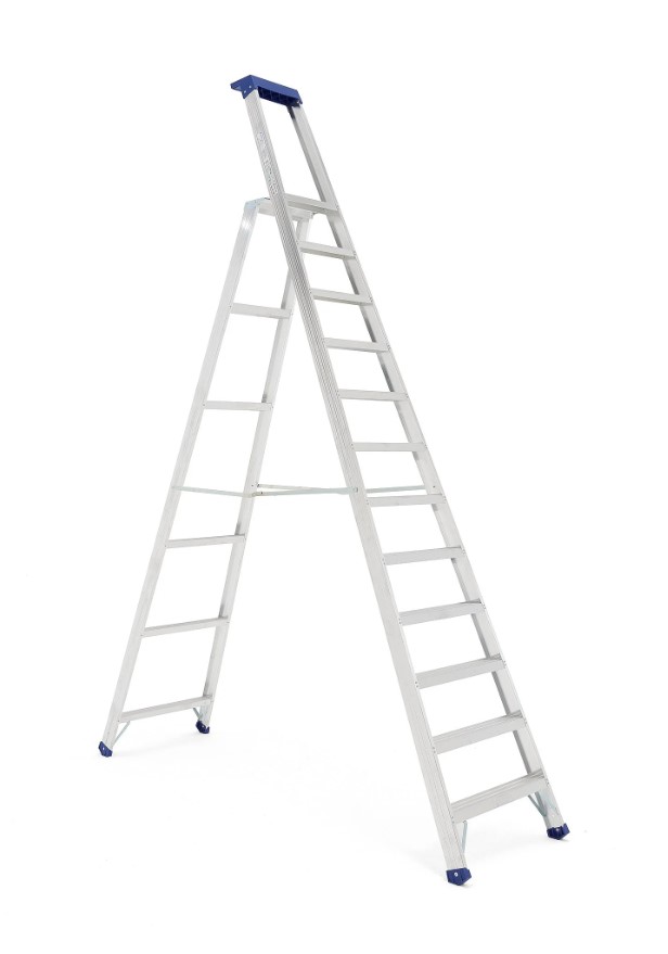 Alumiinitikkaat 280cm HIGHER - Kiinteistövarusteet  - 178928 - 1