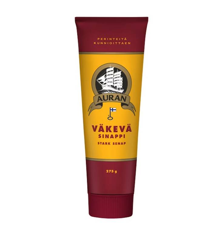 Sinappi 275g AURAN - Mausteet ja maustaminen - 174908 - 1