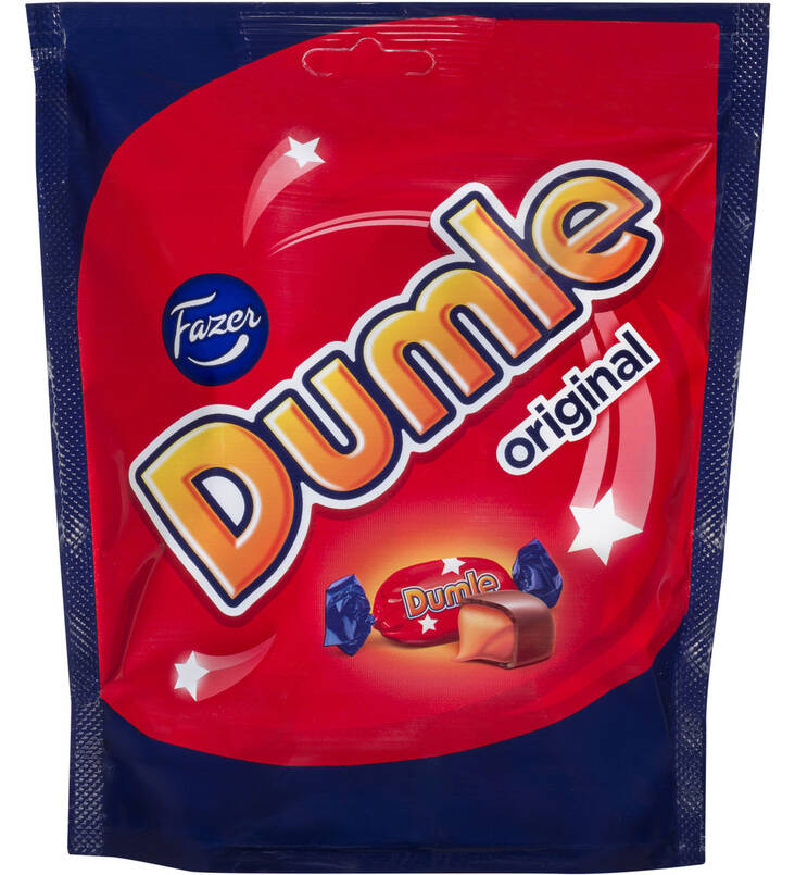 Dumle Original 200g FAZER - Makeiset - 154698 - 1