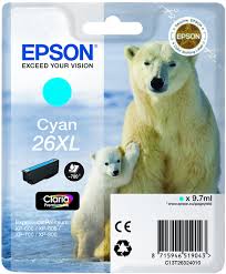 EPSON T2632 mustesuihku 26XL - Mustesuihkuvärit Epson - 137068 - 1