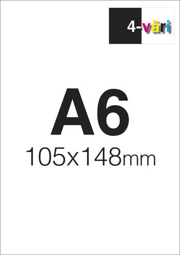 Flyer A6 4/4 - Flyerit - 151618 - 2