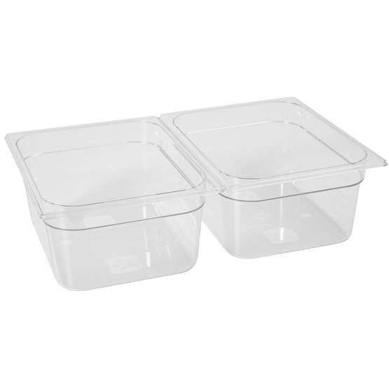 GN-Astia 65mm GN 1/2 - Ammattikeittiötarvikkeet - 165568 - 1