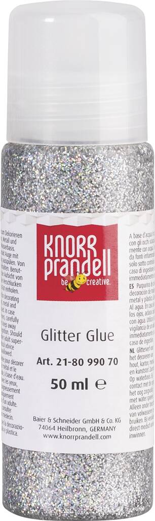 Glitteriliima 50ml - Askartelutarvikkeet - 137808 - 1
