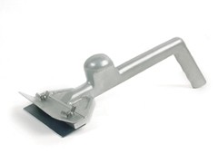 Grilliskrapa L-malli 40cm MERXTEAM - Ammattikeittiötarvikkeet - 175948 - 1