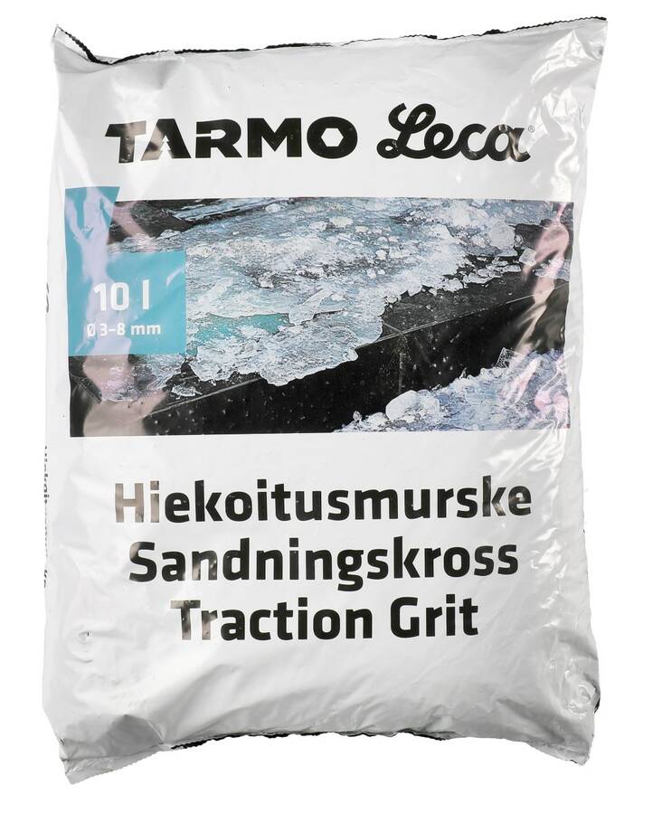 Hiekoitusmurske 10L TARMO Leca - Kiinteistövarusteet  - 145468 - 1
