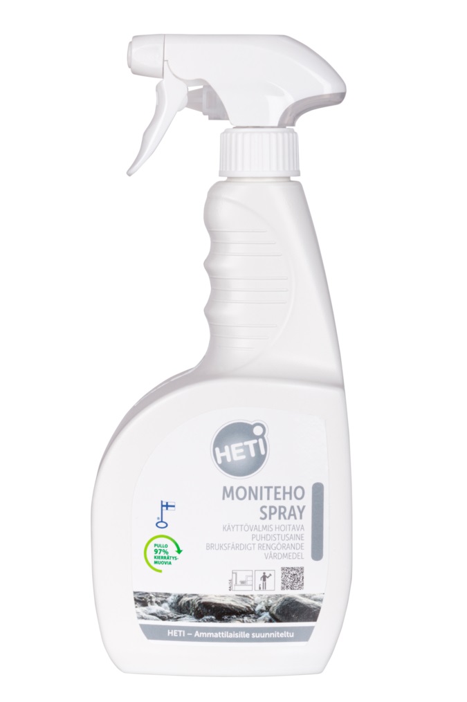 Hoitoaine 750ml HETI Moniteho spray - Yleispuhdistusaineet - 177578 - 1