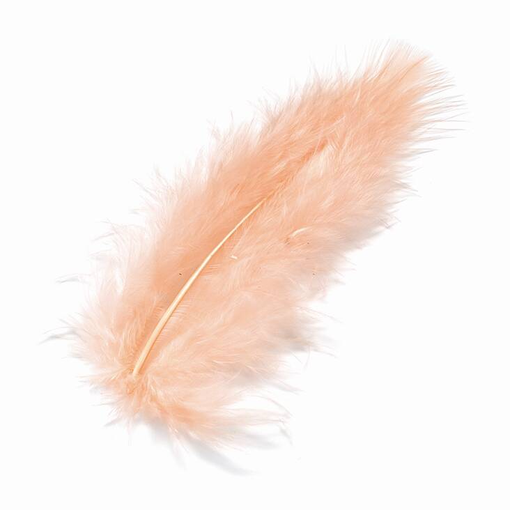 Höyhenet 9cm KNORR Prandell Marabou - Askartelutarvikkeet - 137888 - 1