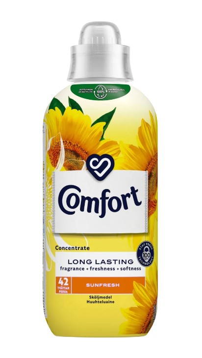 Huuhteluaine 762ml COMFORT Long Lasting - Tekstiilien puhdistus ja huolto - 140038 - 2