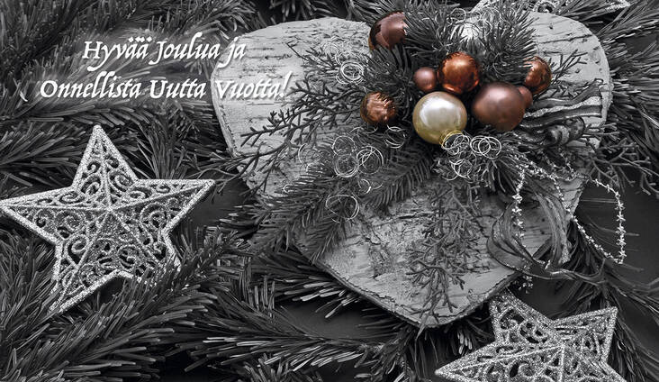 Joulukortti 2-os Liiketervehdys - Postikortit, lahjakortit, adressit - 156918 - 1