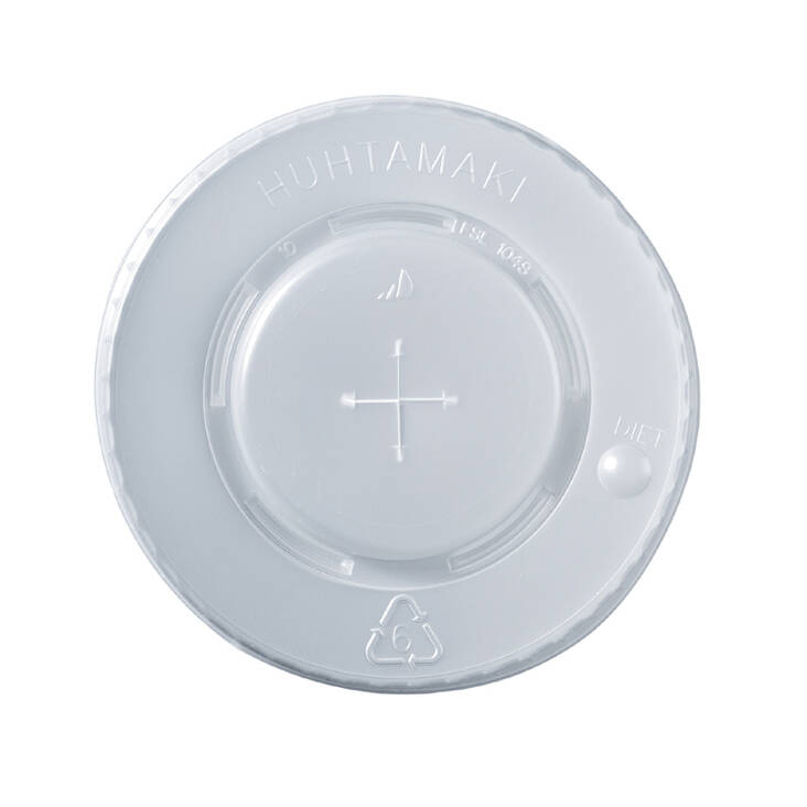 Kansi 90mm HUHTAMÄKI - Kertakäyttömukit ja niiden kannet - 131488 - 1