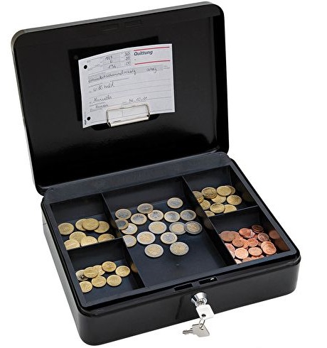 Kassalipas A4 WEDO Standard 4 - Kassalippaat - 127028 - 1