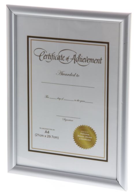 Kehys A4 DIPLOMI 23x32cm - Valokuva- ja diplomikehykset - 164498 - 1