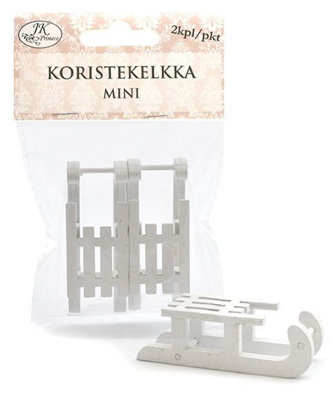 Koristekelkka 2kpl/pkt - Askartelutarvikkeet - 159378 - 1