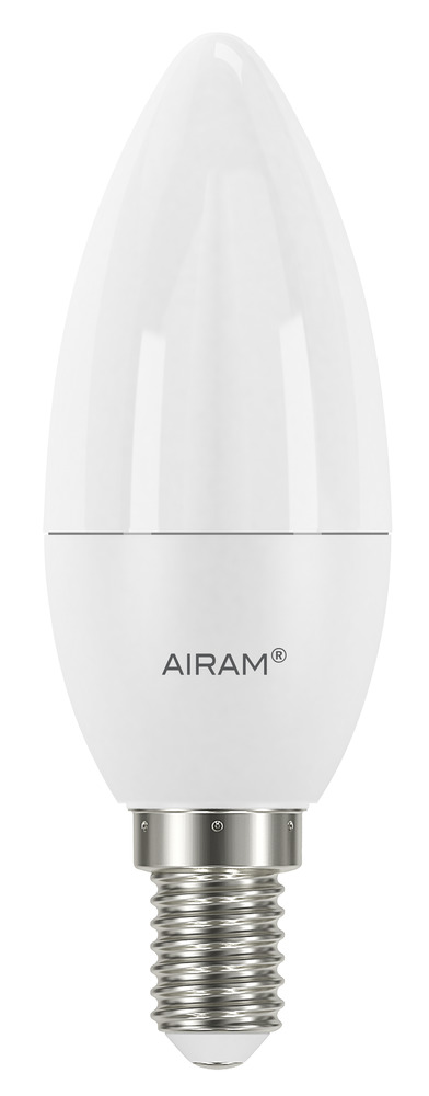 Kynttilälamppu led AIRAM e14 470lumen - Varalamput ja loisteputket - 150768 - 1