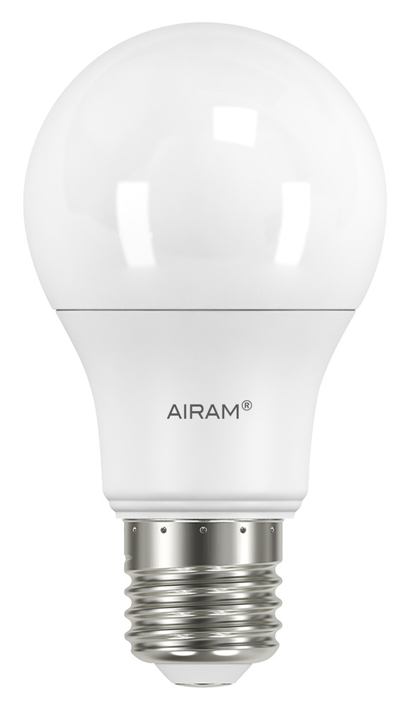 Led-vakiolamppu AIRAM 8,5W E27 - Varalamput ja loisteputket - 134428 - 1