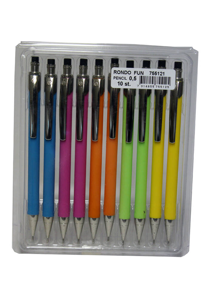 Lyijytäytekynä 0,5mm BALLOGRAF RondoFun - Lyijytäytekynät - 122268 - 1