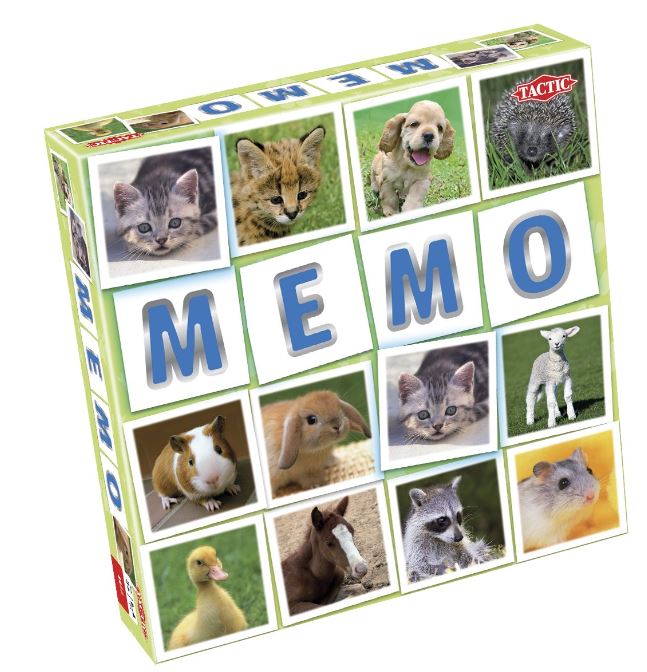 Memo Eläinvauvat (valokuvat) - Lautapelit - 171298 - 1