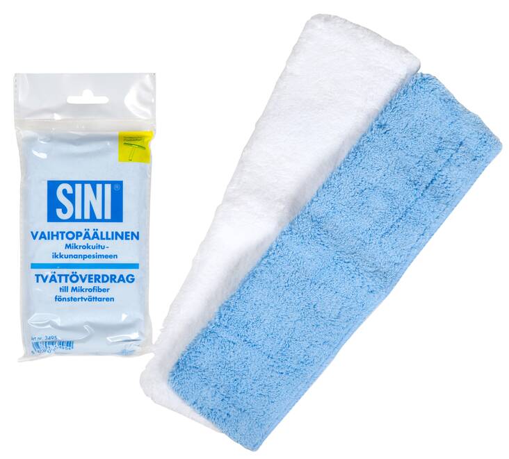 Mikrokuitu vaihtopäällinen 30cm SINI - Ikkunanpesimet - 149648 - 1